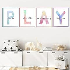 Kids playroom wall for sale  Delivered anywhere in USA 