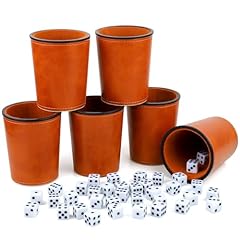 Toptan leather dice for sale  Delivered anywhere in Ireland