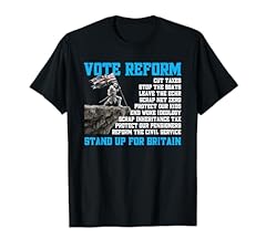 Reform merchandise shirt for sale  Delivered anywhere in UK