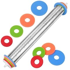 Adjustable rolling pin for sale  Delivered anywhere in USA 