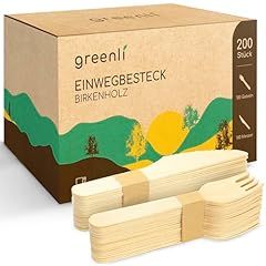 Greenli einwegbesteck set gebraucht kaufen  Wird an jeden Ort in Deutschland