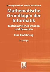 Mathematische grundlagen infor gebraucht kaufen  Wird an jeden Ort in Deutschland