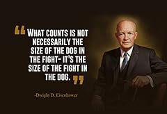 Dwight eisenhower inspirationa for sale  Delivered anywhere in USA 
