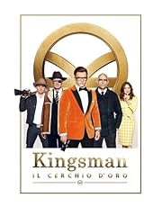 Kingsman cerchio d usato  Spedito ovunque in Italia 