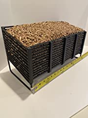 Pellet Basket, Alternative Heating Source Using Wood for sale  Delivered anywhere in Canada