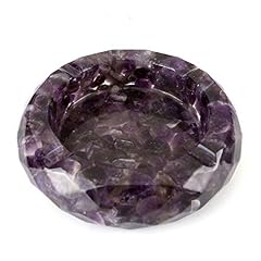 Yoption amethyst ashtray for sale  Delivered anywhere in USA 