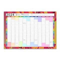 2024 wall planner for sale  Delivered anywhere in UK