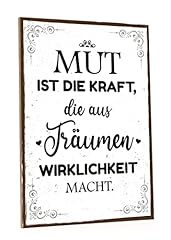 Gravurzeile holzschild spruch gebraucht kaufen  Wird an jeden Ort in Deutschland