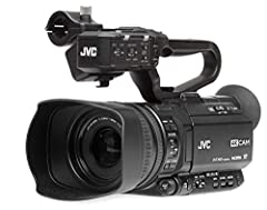 JVC GY-HM250E 12.4MP CMOS 4K Ultra HD Nero videocamera, usato usato  Spedito ovunque in Italia 