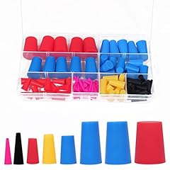 100pack silicone rubber for sale  Delivered anywhere in Ireland