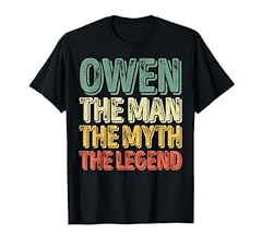 Owen man myth for sale  Delivered anywhere in UK