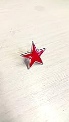 Socialist enamel pin for sale  Delivered anywhere in UK