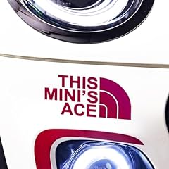 Mini ace decal for sale  Delivered anywhere in UK