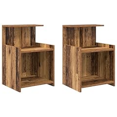 Vidaxl tables chevet d'occasion  Livré partout en Belgiqu