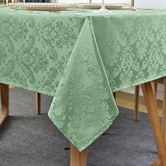 Spring green tablecloth for sale  Delivered anywhere in USA 