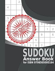 Sudoku answer book gebraucht kaufen  Wird an jeden Ort in Deutschland