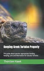 Keeping greek tortoise for sale  Delivered anywhere in USA 