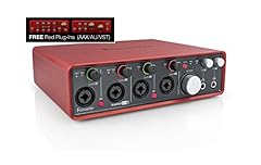 Focusrite scarlett 18i8 usato  Spedito ovunque in Italia 