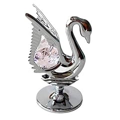 Crystocraft swan crystal for sale  Delivered anywhere in Ireland