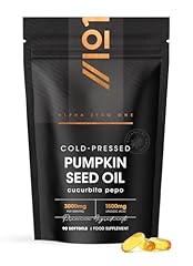 Pumpkin seed oil for sale  Delivered anywhere in UK