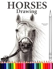 Horses drawing draw for sale  Delivered anywhere in USA 