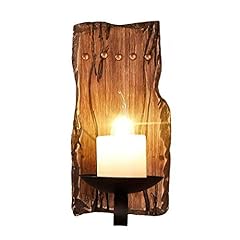 Retro wandlampe holz gebraucht kaufen  Wird an jeden Ort in Deutschland