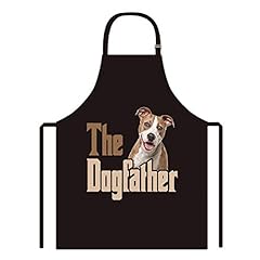 BAGEYOU Dog Father Apron with Staffordshire Terrier for sale  Delivered anywhere in UK