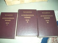 Lenin ausgewählte werke gebraucht kaufen  Wird an jeden Ort in Deutschland