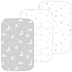 Tansypanda bassinet sheets for sale  Delivered anywhere in UK
