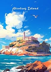 Alcatraz island poster for sale  Delivered anywhere in USA 