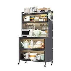 Metal kitchen pantry for sale  Delivered anywhere in USA 