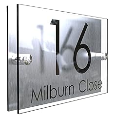 Modern perspex steel for sale  Delivered anywhere in UK