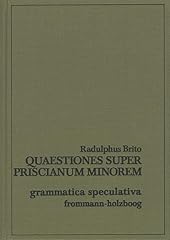 Quaestiones super priscianum d'occasion  Livré partout en Belgiqu