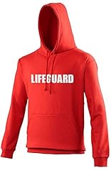 Lifeguard printed unisex for sale  Delivered anywhere in UK