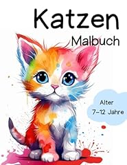 Katzen malbuch tolles gebraucht kaufen  Wird an jeden Ort in Deutschland