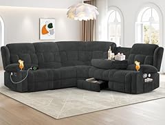 Dresegmt recliner sectional for sale  Delivered anywhere in USA 