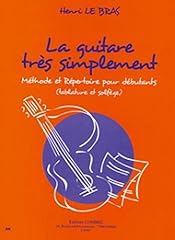 Guitare tres simplement d'occasion  Livré partout en France