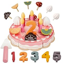 Hersity wooden birthday for sale  Delivered anywhere in UK