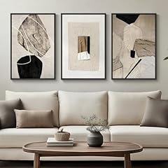 Framed neutral abstract for sale  Delivered anywhere in USA 
