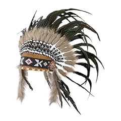 Baoblaze indian headdress for sale  Delivered anywhere in UK