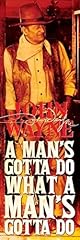Buyartforless john wayne for sale  Delivered anywhere in USA 