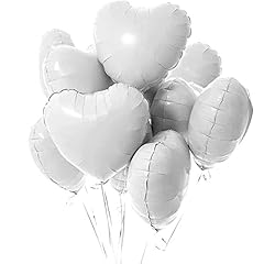 Ballon coeur blanc d'occasion  Livré partout en France
