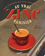 Vrai zinc parisien d'occasion  Livré partout en France