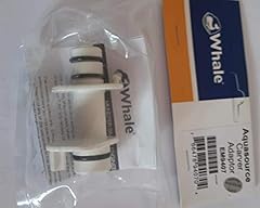 CARAVAN WHALE AQUASOURCE CARVER MK2 WATER INLET ADAPTOR for sale  Delivered anywhere in UK