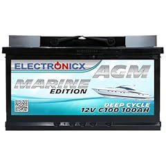 Agm batterie 100ah gebraucht kaufen  Wird an jeden Ort in Deutschland