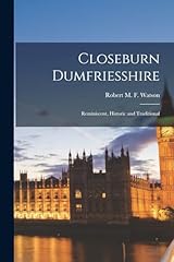 Closeburn dumfriesshire remini for sale  Delivered anywhere in UK