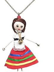 Collana bambolina modello usato  Spedito ovunque in Italia 