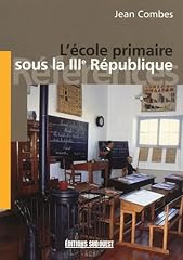 Ecole primaire iiie d'occasion  Livré partout en France