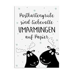 Nastami postkarte elch gebraucht kaufen  Wird an jeden Ort in Deutschland