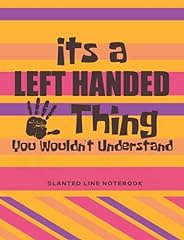 Left handed notebook for sale  Delivered anywhere in UK